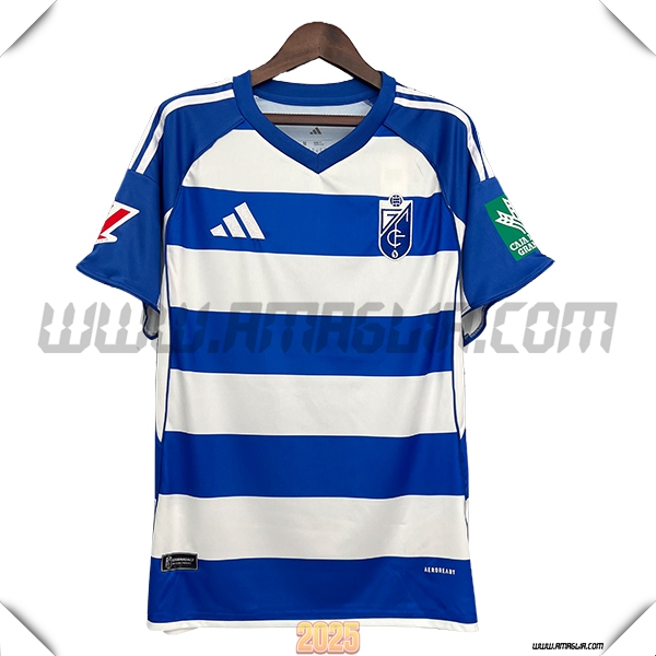Seconda Maglia Calcio Granada CF 2025 2026 Bianco/Blu