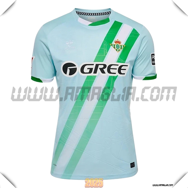 Nuovo Maglia da Real Betis Seconda 2025 2026 Verde