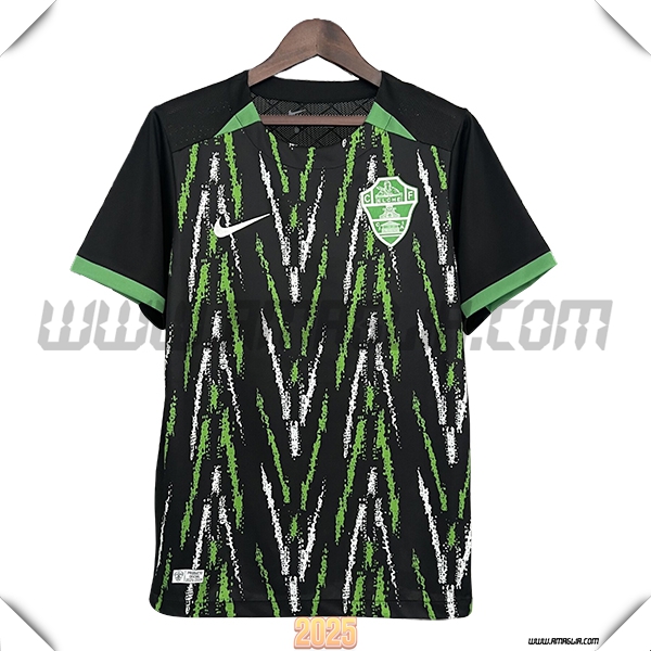 Seconda Maglia Calcio Elche CF 2025 2026 Nero/Verde