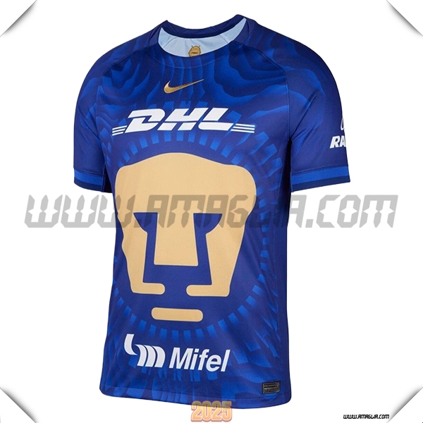 Nuovo Maglia da Pumas UNAM Seconda 2025 2026 Blu