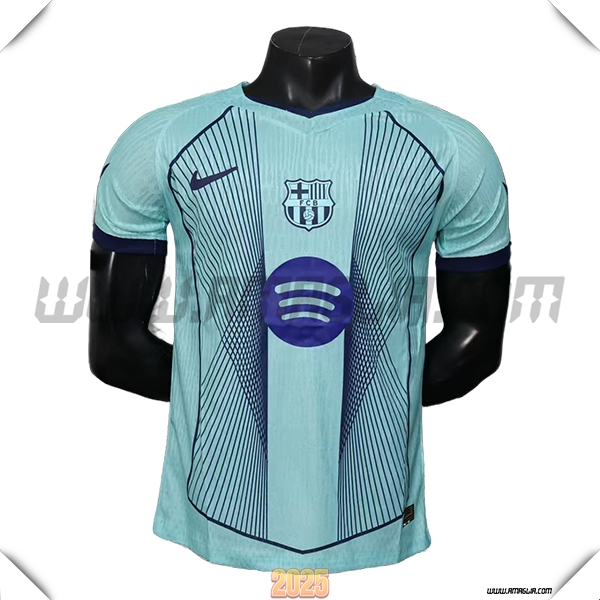 Maglia Calcio FC Barcellona Edizione Speciale Azzurro Chiaro 2025 2026