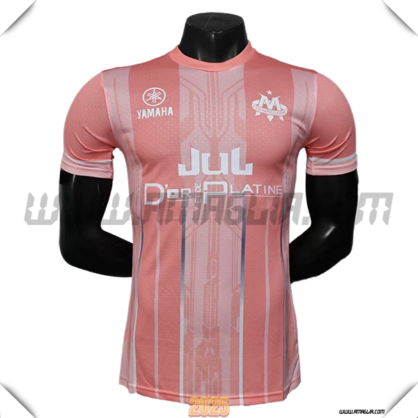 Maglia Calcio Marsiglia OM Edizione Speciale Rosa 2025 2026