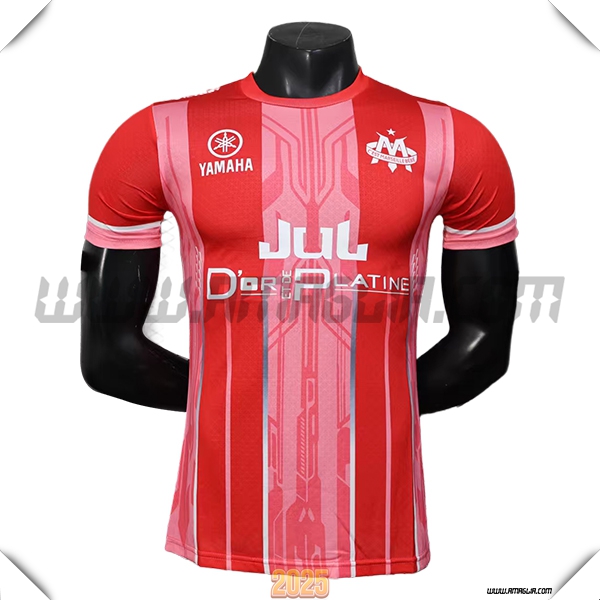 Maglia Calcio Marsiglia OM Edizione Speciale Rosso 2025 2026