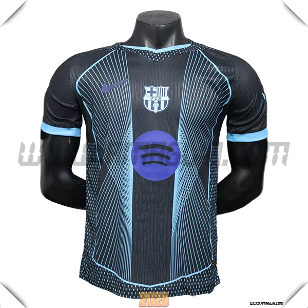 Maglia Calcio FC Barcellona Edizione Speciale Nero 2025 2026
