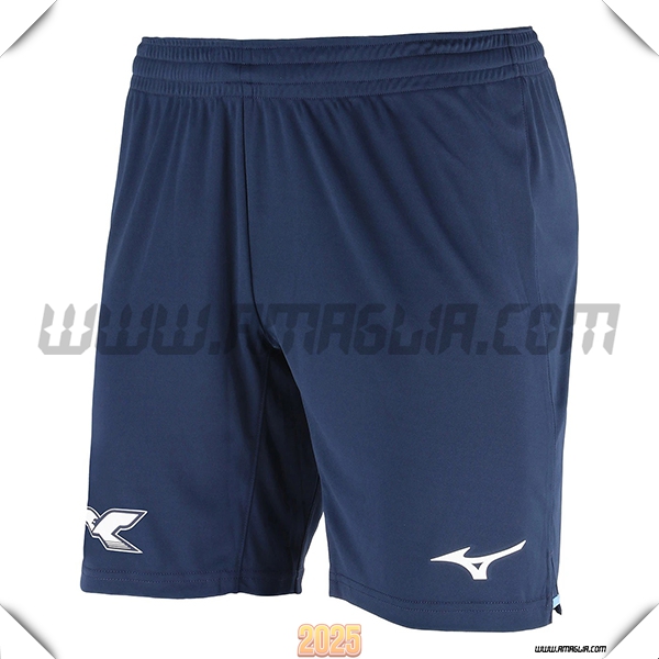 Terzo Pantaloncini SS Lazio 2025 2026 Blu marina