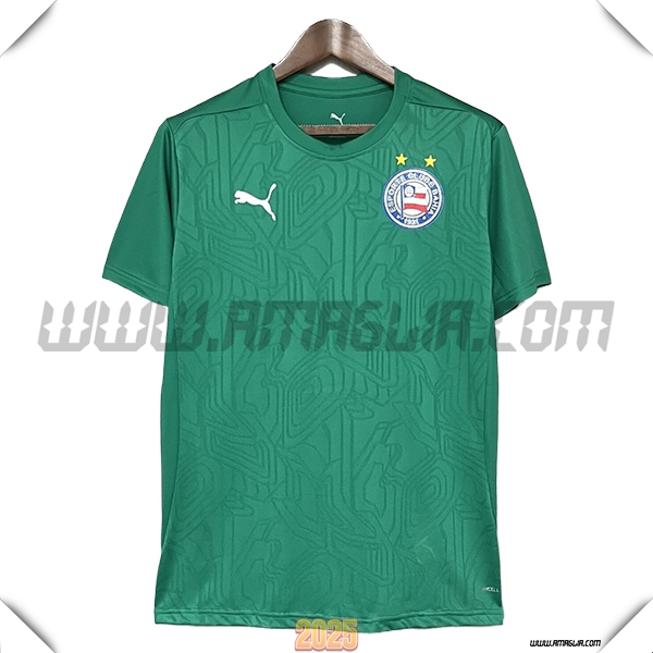 Maglietta Allenamento Bahia Verde 2025 2026