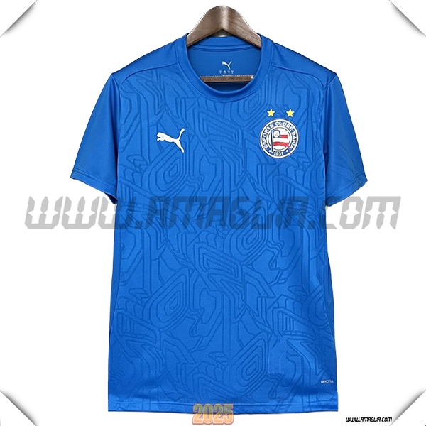 Maglietta Allenamento Bahia Blu 2025 2026