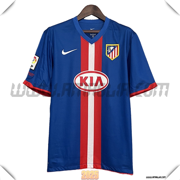 Seconda Maglia Atletico Madrid Retro 2010/2011 Blu