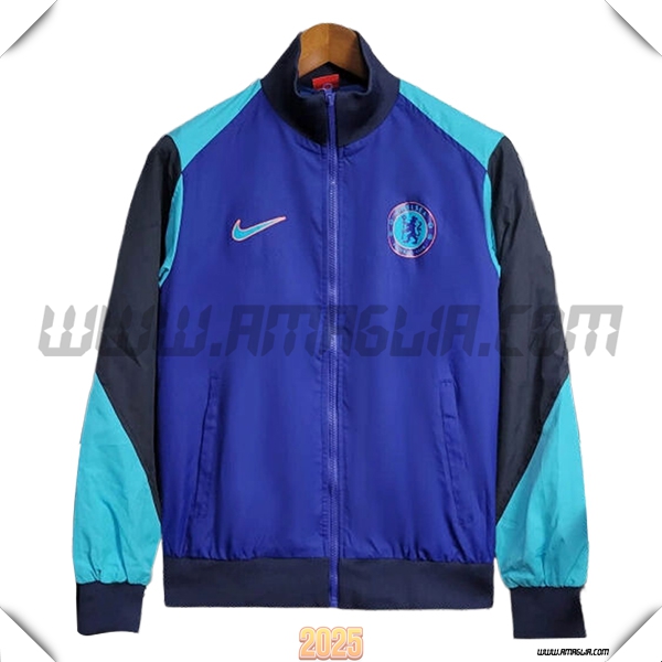 Giacca A Vento FC Chelsea Blu 2025 2026