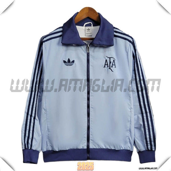 Giacca A Vento Argentina Blu 2025 2026