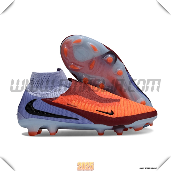 Nike Scarpe Da Calcio Phantom GX III Elite FG viola/Arancia