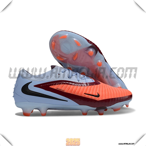 Nike Scarpe Da Calcio Phantom GX III Elite FG viola/Arancia/Rosso -02