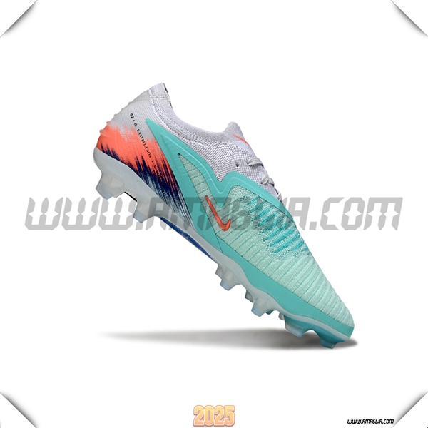 Nike Scarpe Da Calcio Phantom GX III Elite FG Grigio/Verde -02