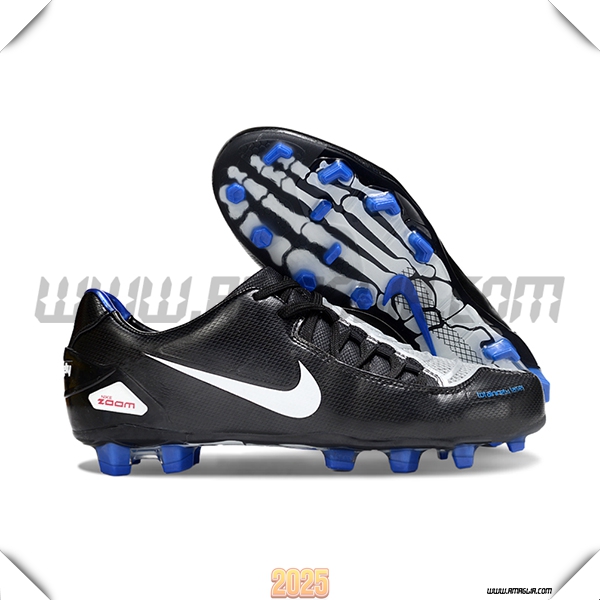 Nike Scarpe Da Calcio TOTAL 90 LASER FG Nero/Bianco