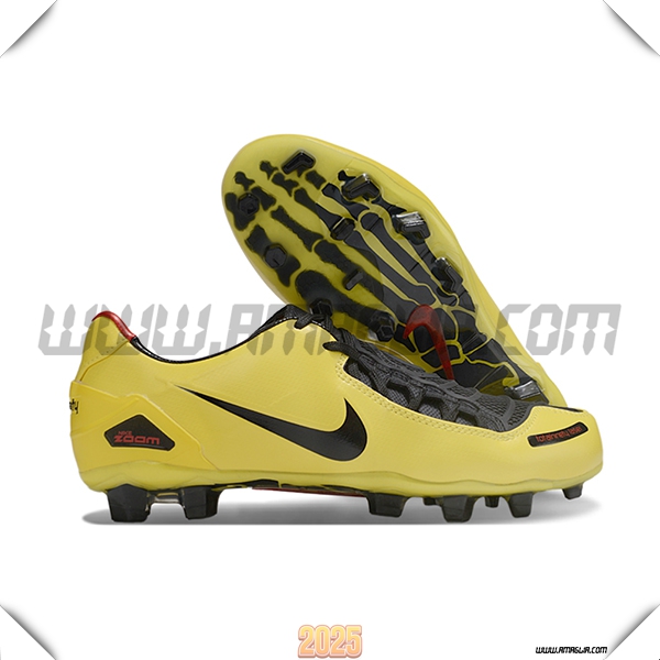 Nike Scarpe Da Calcio TOTAL 90 LASER FG Giallo/Nero