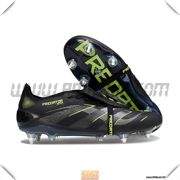 Adidas Scarpe Da Calcio 25 Predator Elite SG Nero/Verde