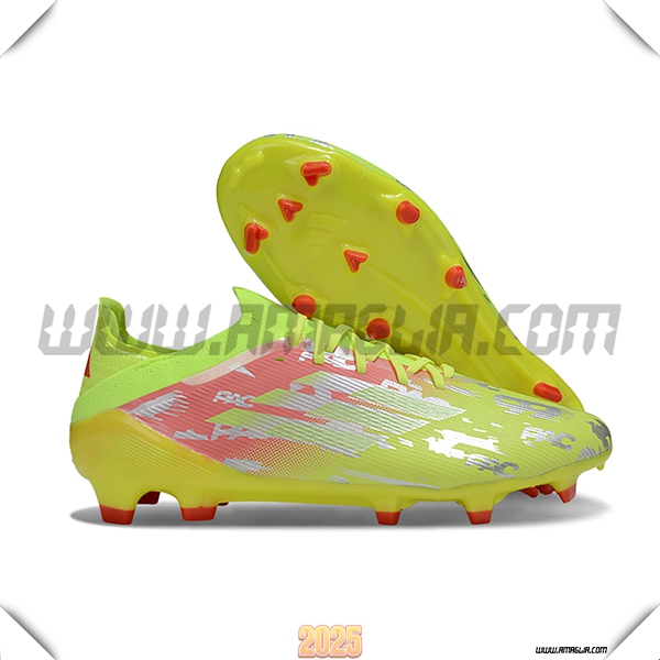 Adidas Scarpe Da Calcio F50 Elite FG Giallo/Arancia