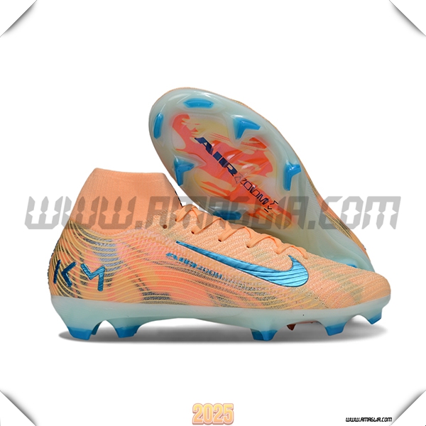 Nike Scarpe Da Calcio Air Zoom Mercurial Superfly IIX Elite FG Arancia/Blu