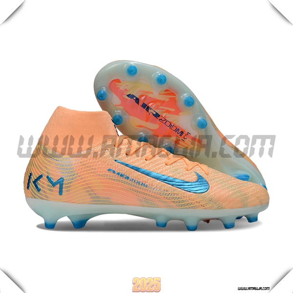 Nike Scarpe Da Calcio Air Zoom Mercurial Superfly IIX Elite AG Arancia/Blu