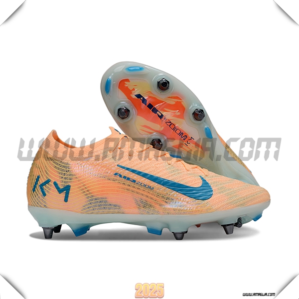 Nike Scarpe Da Calcio AIR ZOOM MERCURIAL VAPOR XVI ELITE SG-PRO Arancia/Blu