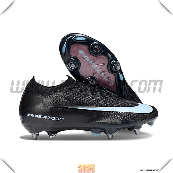 Nike Scarpe Da Calcio AIR ZOOM MERCURIAL VAPOR XVI ELITE SG-PRO Nero/Blu