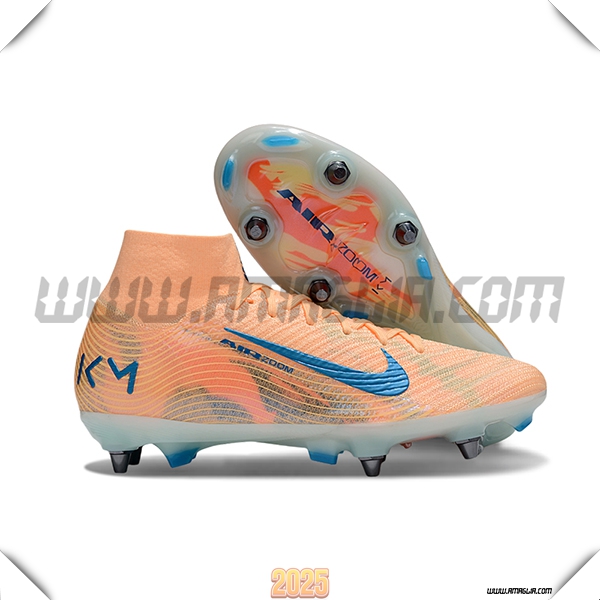 Nike Scarpe Da Calcio Air Zoom Mercurial Superfly IIX Elite SG Arancia/Blu