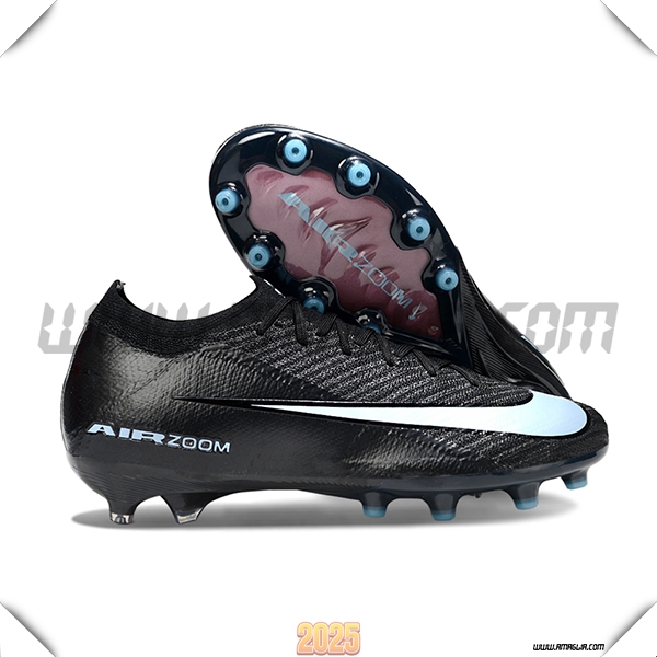 Nike Scarpe Da Calcio AIR Zoom Mercurial Vapor 16 Elite XXV AG Nero/Blu