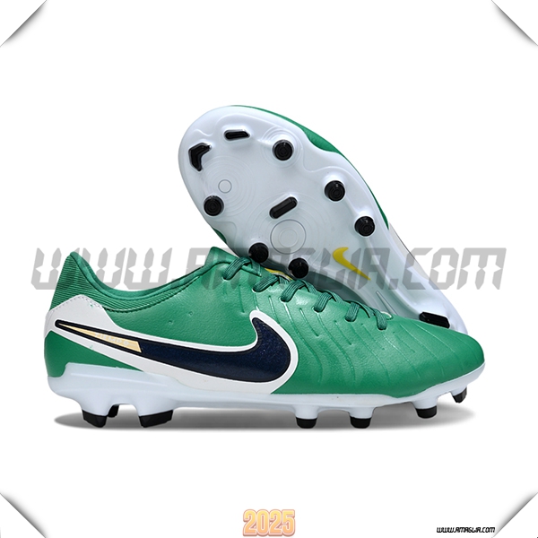 Nike Scarpe Da Calcio Legend X Academy FG Verde/Blu