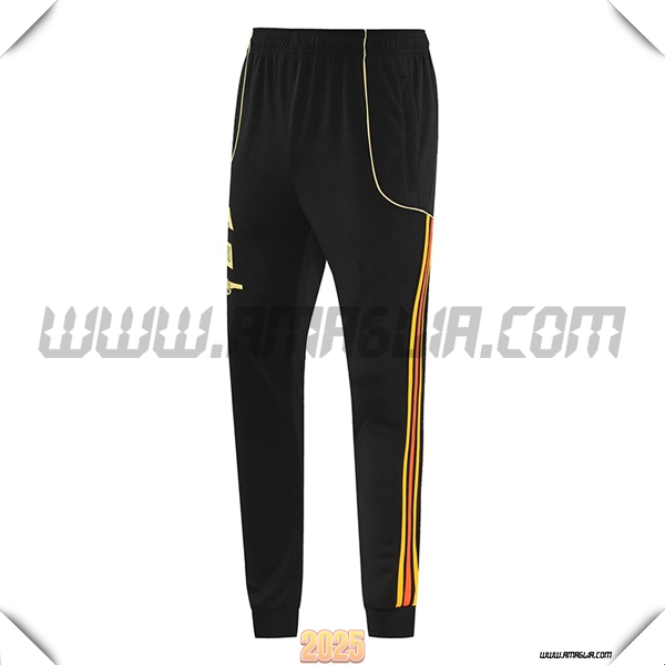 Pantaloni Allenamento Arsenal Nero/Arancia 2025 2026