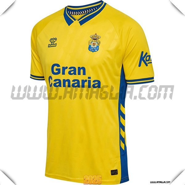 Nuovo Maglia da UD Las Palmas Prima 2025 2026 GIALLO
