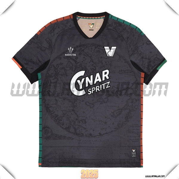 Nuovo Maglia da Venezia FC Prima 2025 2026 Nero