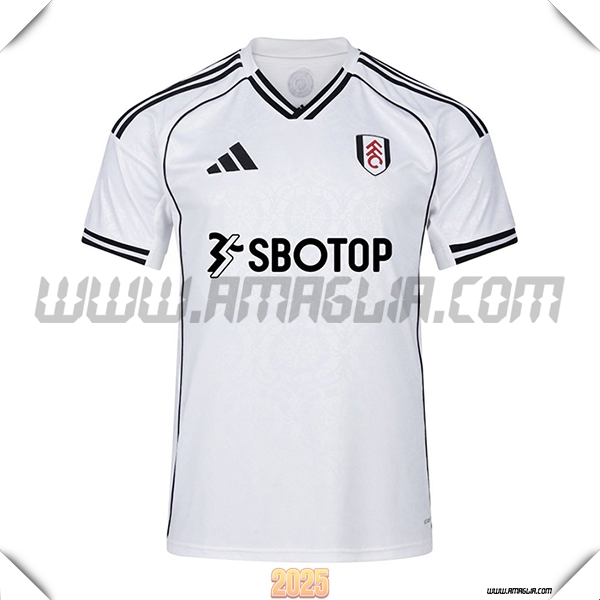 Nuovo Maglia da Fulham Prima 2025 2026 Bianco