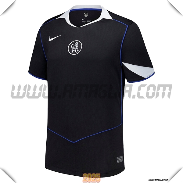 Nuovo Maglia da FC Chelsea Terzo 2025 2026 Nero