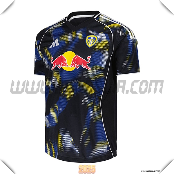 Nuovo Maglia da Leeds United Terzo 2025 2026 Nero