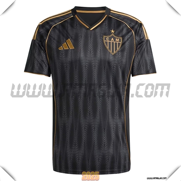 Nuovo Maglia da Atletico Mineiro Terzo 2025 2026 Nero
