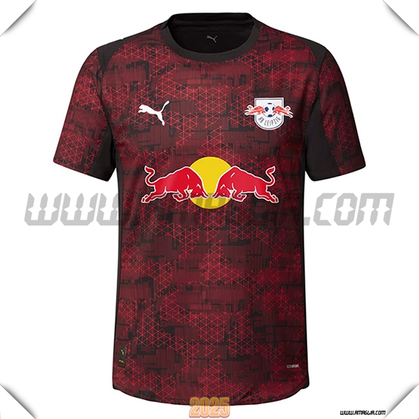 Nuovo Maglia da RB Leipzig Terzo 2025 2026 Rosso