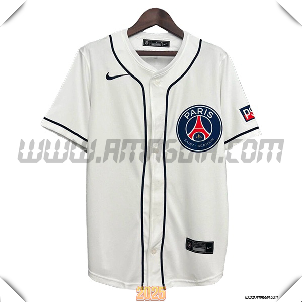 Maglia Calcio Paris PSG Edizione Speciale Grigio 2025 2026