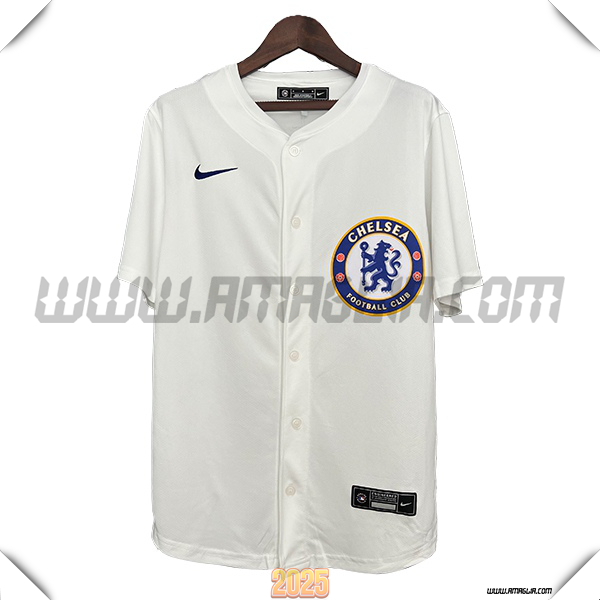 Maglia Calcio FC Chelsea Edizione Speciale Grigio 2025 2026