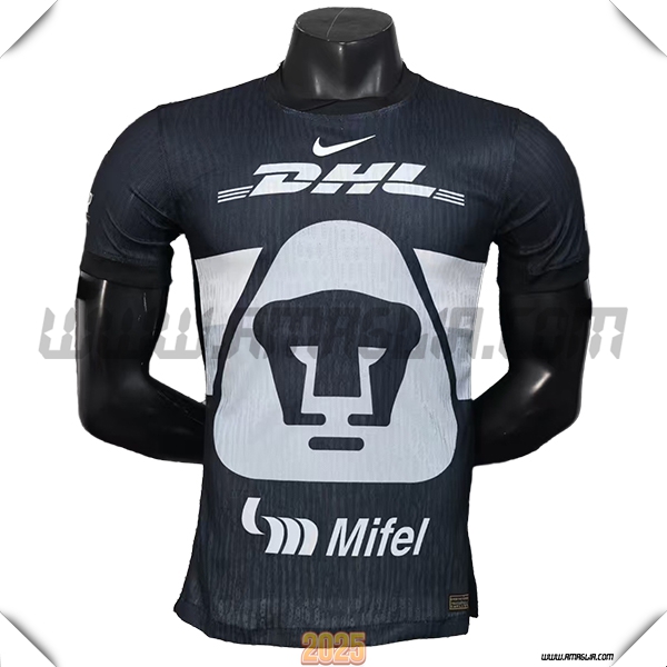 Maglia Calcio Pumas UNAM Edizione Speciale Nero 2025 2026
