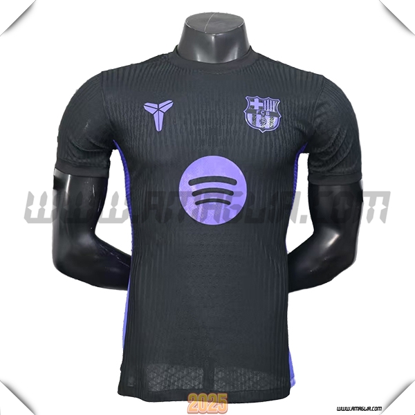 Maglia Calcio FC Barcellona Edizione Speciale Nero 2025 2026