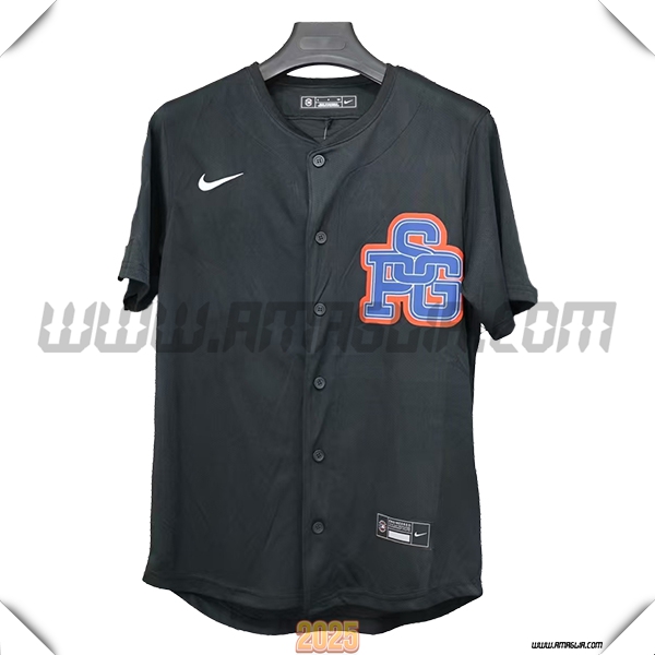 Maglia Calcio Paris PSG Edizione Speciale Nero 2025 2026