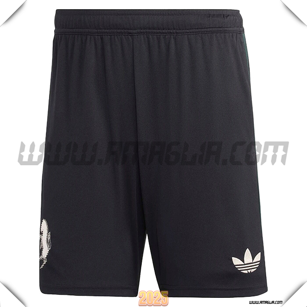 Terzo Pantaloncini Juventus 2025 2026 Nero