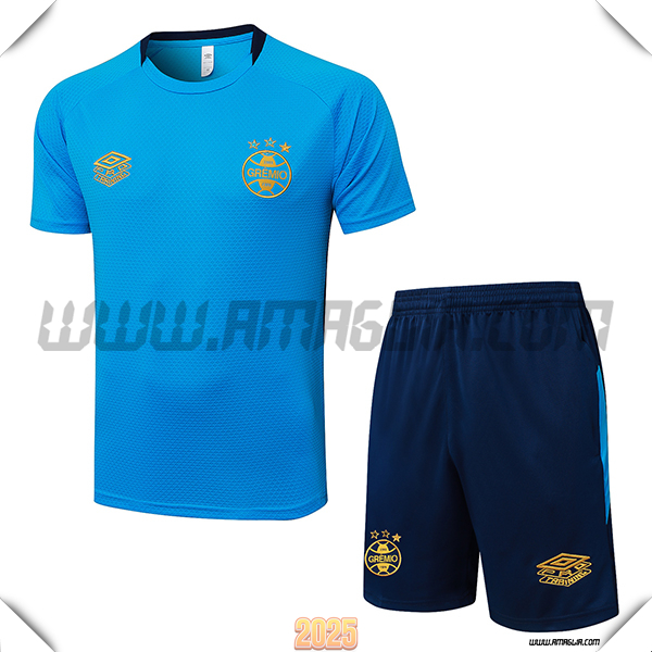 Kit Maglia Allenamento Gremio Blu 2025 2026