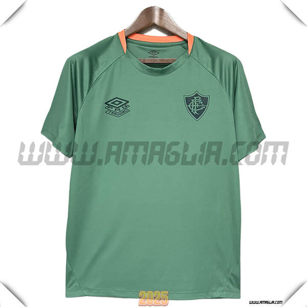T Shirt Allenamento Fluminense Verde 2025 2026