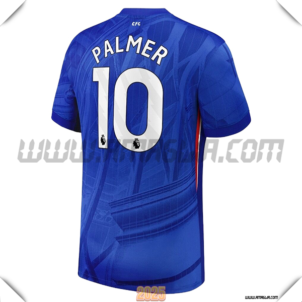 Prima Maglia Calcio FC Chelsea PALMER #10 2025 2026 Blu