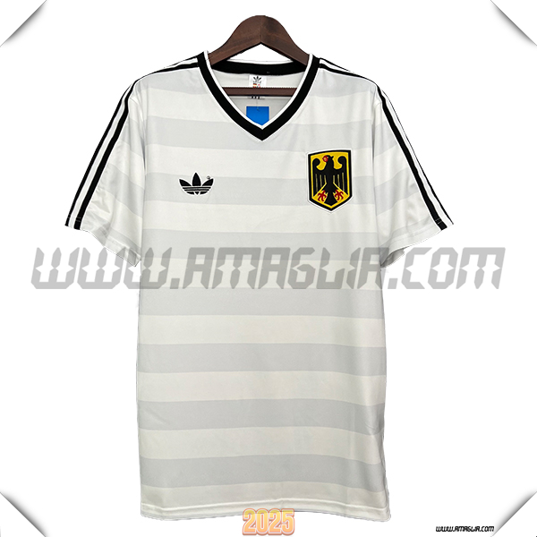 Maglia da Germania Retro Beige 1984