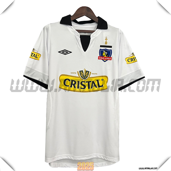 Prima Maglia da Colo-Colo 2013 Bianco