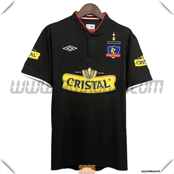 Seconda Maglia da Colo-Colo 2013 Nero