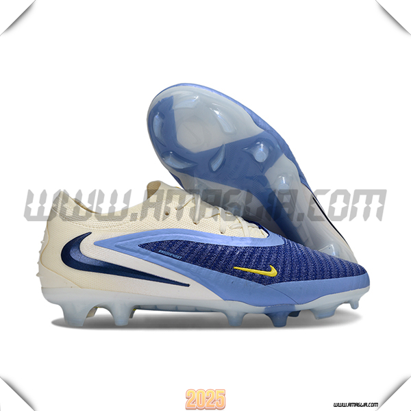 Nike Scarpe Da Calcio Phantom GX III Elite FG Beige/Blu