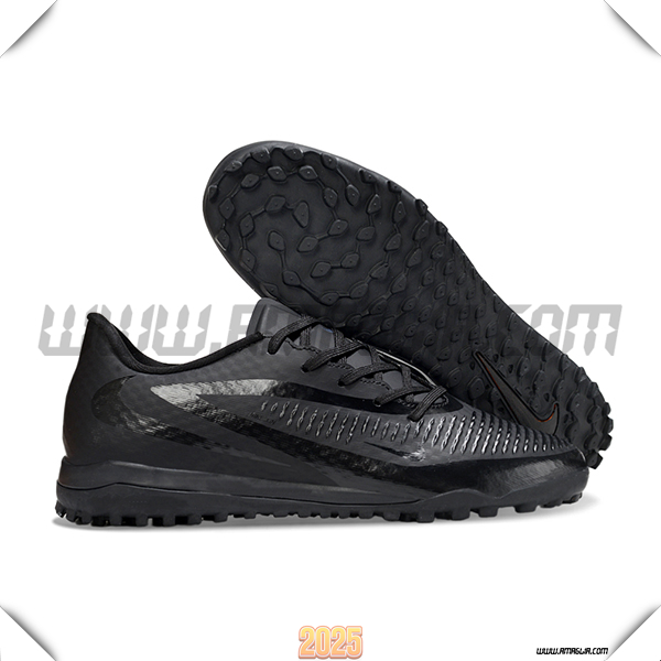 Nike Scarpe Da Calcio Phantom 6 Low Academy "Erling Haaland" Nero